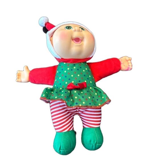 Cabbage Patch Kids Cuties Holiday Helpers Doll. - Picture 1 of 5